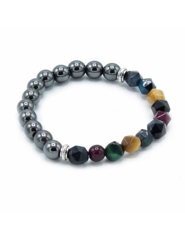 Bracelet magnétique Arc-en-ciel – Équilibre global