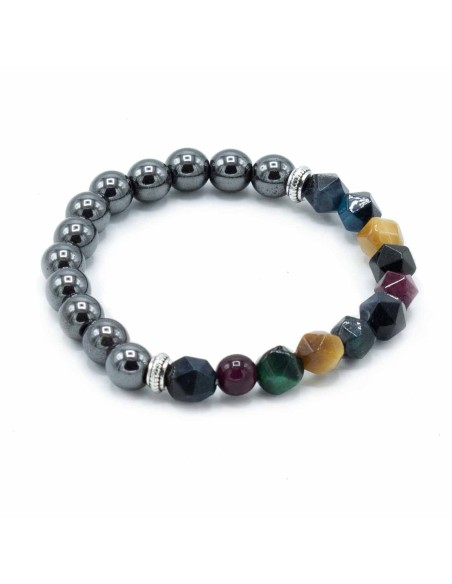 Bracelet magnétique Arc-en-ciel – Équilibre global