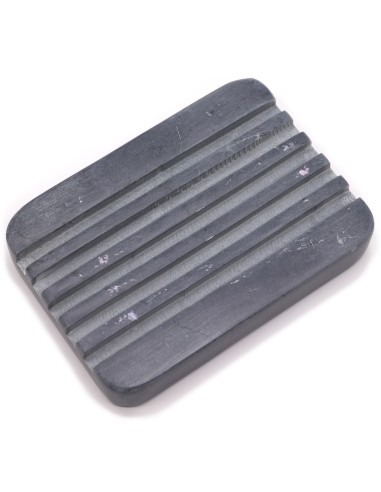 Porte-savon en stéatite – Gris strié