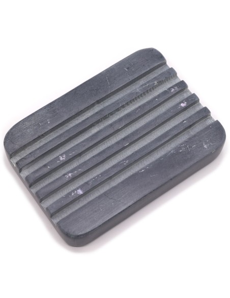 Porte-savon en stéatite – Gris strié