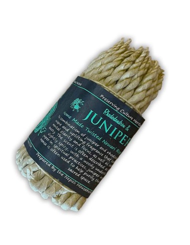 Encens en cordelettes Pure Herbs – Rhododendron & genévrier