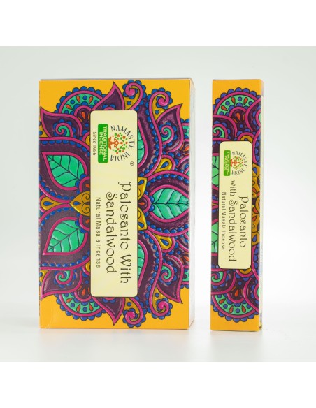 Encens Namaste Mandala Masala – Palo santo & santal