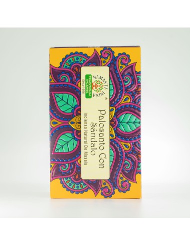 Encens Namaste Mandala Masala – Palo santo & santal