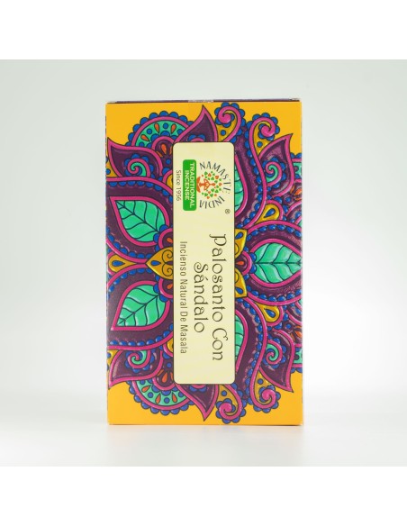Encens Namaste Mandala Masala – Palo santo & santal