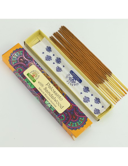 Encens Namaste Mandala Masala – Palo santo & santal