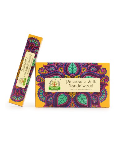 Encens Namaste Mandala Masala – Palo santo & santal