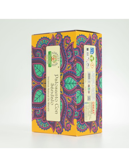 Encens Namaste Mandala Masala – Palo santo & santal