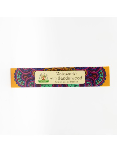 Encens Namaste Mandala Masala – Palo santo & santal