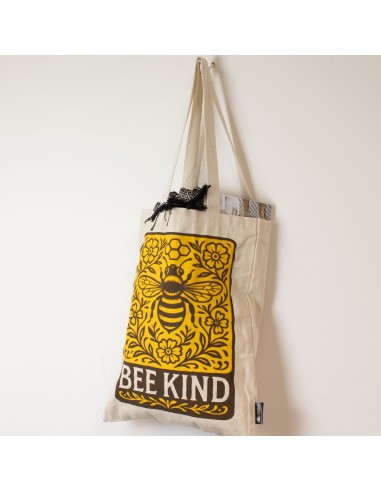 Sac tote Nomad Sari iconique – «?Sois bienveillante?»