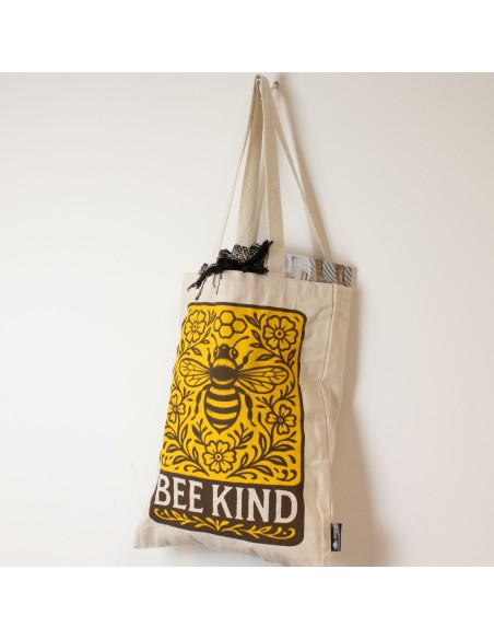 Sac tote Nomad Sari iconique – «?Sois bienveillante?»