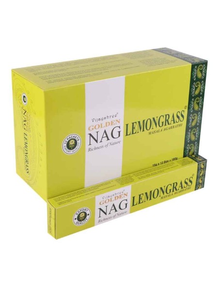 Encens Golden Nag – Citronnelle