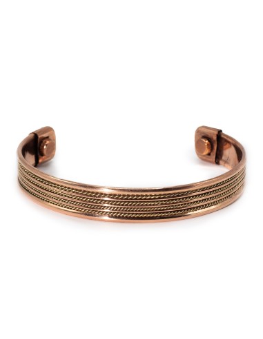Bracelets cuivre & aimants – Énergie vitale