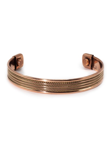 Bracelets cuivre & aimants – Énergie vitale