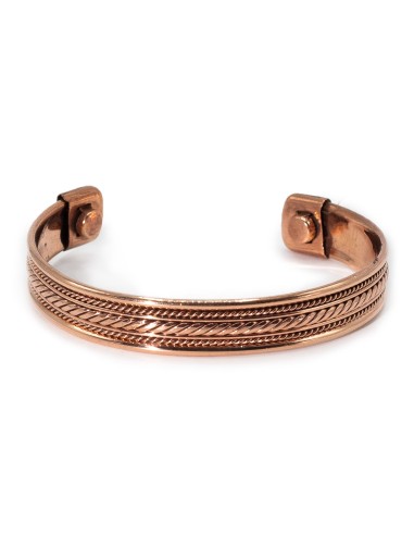 Bracelets cuivre & aimants – Énergie vitale