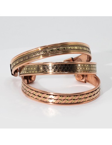 Bracelets cuivre & aimants – Énergie vitale