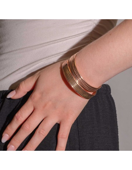 Bracelets cuivre & aimants – Énergie vitale