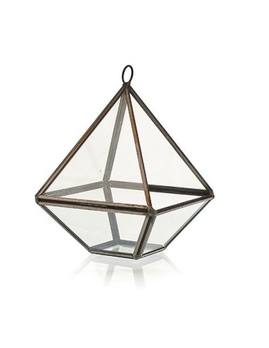 Terrarium en verre diamant – Jardin zen