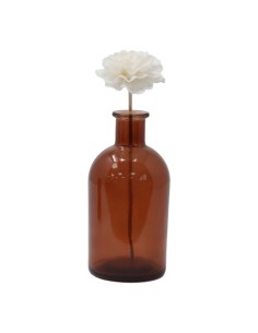 Diffuseur décoratif à fleurs naturelles – Œillet sur tige