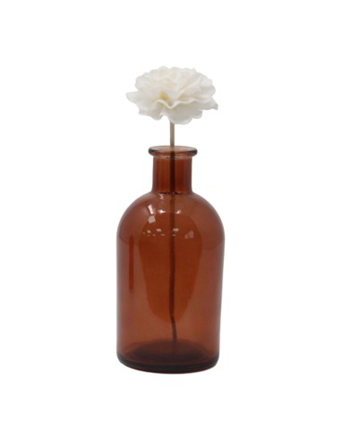 Diffuseur décoratif à fleurs naturelles – Œillet sur tige