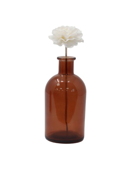 Diffuseur décoratif à fleurs naturelles – Œillet sur tige