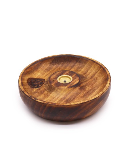 Disque porte-encens – Om
