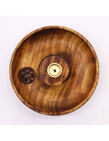 Disque porte-encens – Om