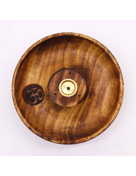 Disque porte-encens – Om