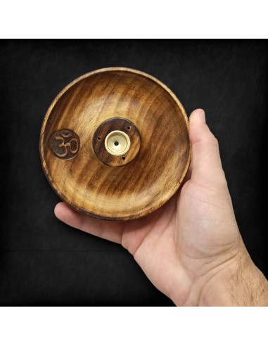 Disque porte-encens – Om