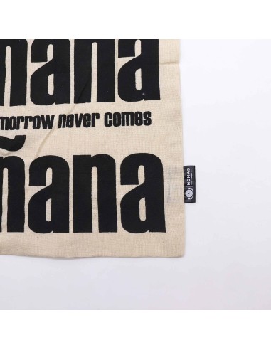 Sac cabas iconique en coton – «?Mañana Mañana?»
