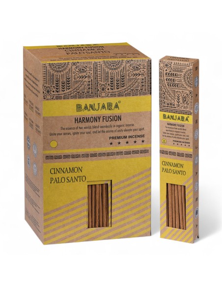 Encens Banjara Palo Santo – Cannelle