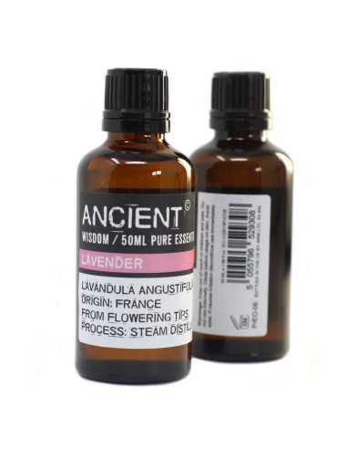 Huile essentielle de lavande – Sérénité zen