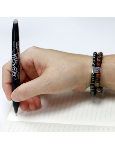Bracelet magnétique jaspe Picasso – Créativité