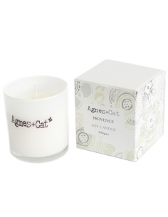 Bougie votive parfumée – Provence zen