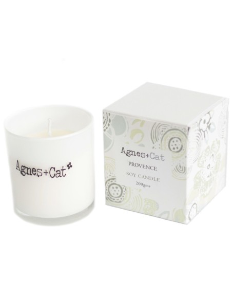 Bougie votive parfumée – Provence zen