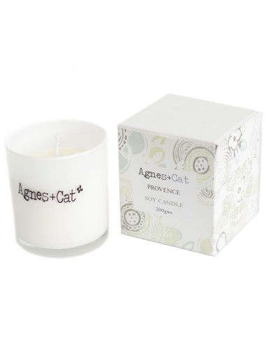 Bougie votive parfumée – Provence zen