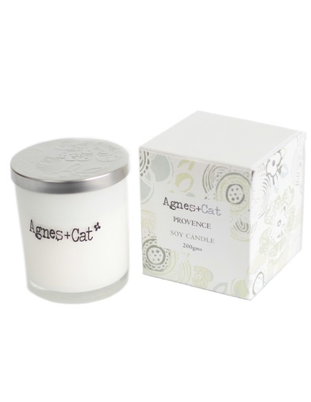 Bougie votive parfumée – Provence zen