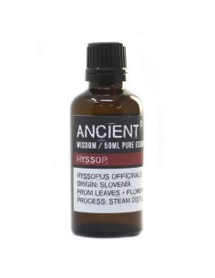 Huile essentielle d’hysope – Clarté aromatique zen