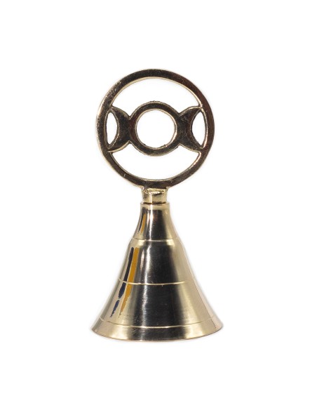 Cloche d’autel en laiton – Trois lunes