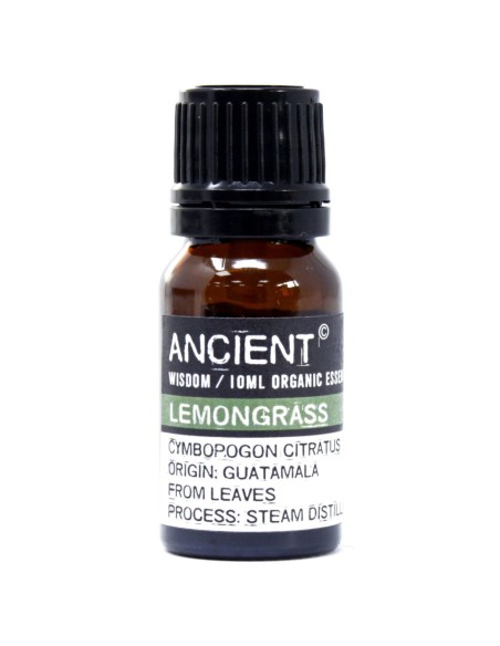 Huile essentielle biologique de lemongrass – Énergie zen