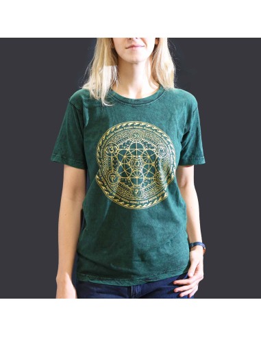 T?shirt Nomad Sari – Chakra vert (taille S)