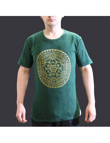 T?shirt Nomad Sari – Chakra vert (taille S)