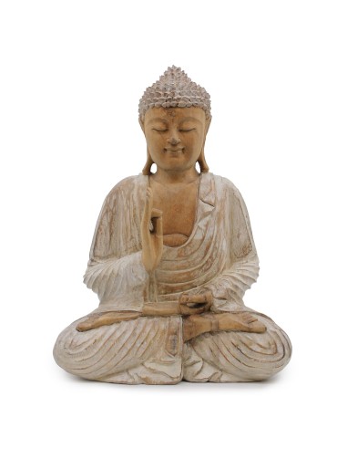 Statue de Bouddha blanchi – Transmission de sagesse