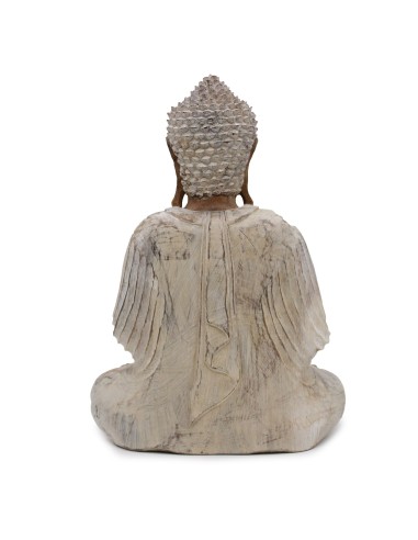 Statue de Bouddha blanchi – Transmission de sagesse