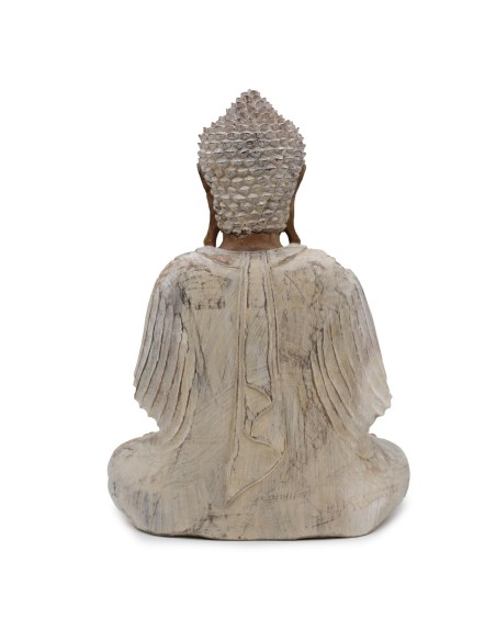 Statue de Bouddha blanchi – Transmission de sagesse