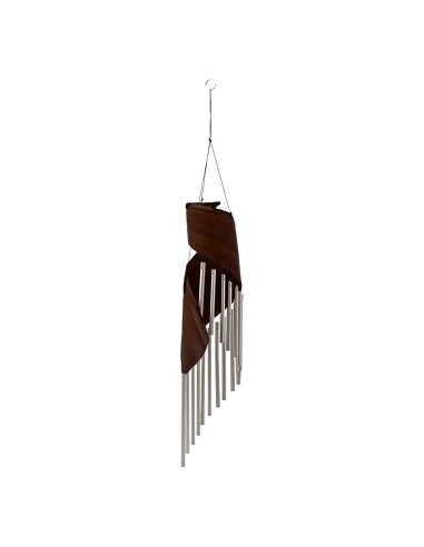 Carillon de vent en coco – Tonalité naturelle