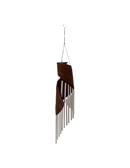 Carillon de vent en coco – Tonalité naturelle
