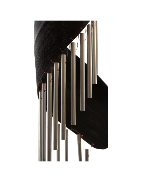Carillon de vent en coco – Tonalité naturelle