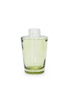 Flacon diffuseur en forme de vase – Verre vert fumé 100ml