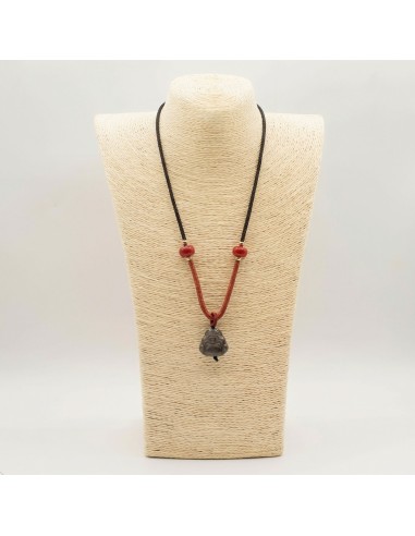 Pendentif Bouddha en obsidienne – Sérénité
