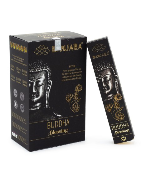Encens Banjara Bouddha – Bénédiction